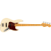 Fender 0193972705  American Professional II Jazz Bass, Maple Fingerboard, Olympic White