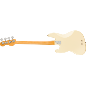 Fender 0193972705  American Professional II Jazz Bass, Maple Fingerboard, Olympic White