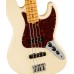 Fender 0193972705  American Professional II Jazz Bass, Maple Fingerboard, Olympic White