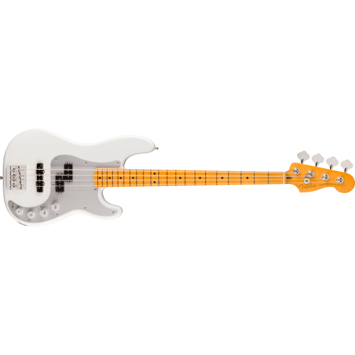 Fender 0199102796 American Ultra II Precision Bass, Maple Fingerboard - Avalanche