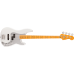 Fender 0199102796 American Ultra II Precision Bass, Maple Fingerboard - Avalanche