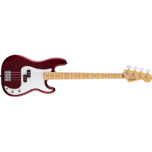 Fender 0266620571 Standard Precision Bass, Maple Fingerboard - Candy Cola
