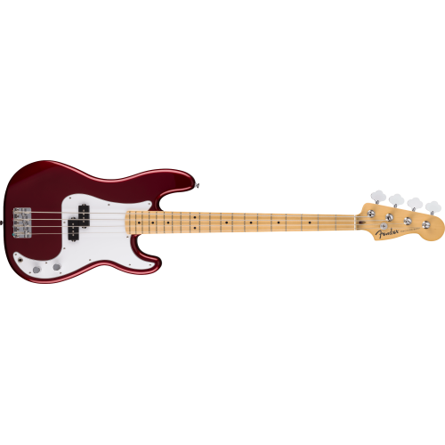 Fender 0266620571 Standard Precision Bass, Maple Fingerboard - Candy Cola