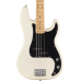 Fender 0266621505 Standard Precision Bass, Maple Fingerboard - Olympic White