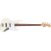 Fender 0266840505 Standard Jazz Bass, Laurel Fingerboard - Olympic White
