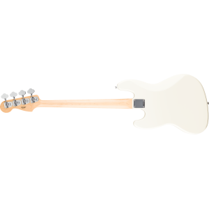 Fender 0266840505 Standard Jazz Bass, Laurel Fingerboard - Olympic White