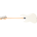 Fender 0266840505 Standard Jazz Bass, Laurel Fingerboard - Olympic White