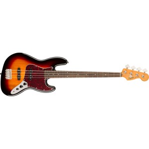 Fender 0374530500 Classic Vibe '60s Jazz Bass, Laurel Fingerboard - 3-Color Sunburst