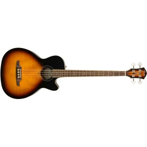 Fender 0971443032 FA-450CE Bass Guitar, Laurel Fingerboard - 3-Color Sunburst
