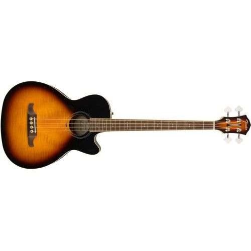 Fender 0971443032 FA-450CE Bass Guitar, Laurel Fingerboard - 3-Color Sunburst