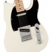 Fender FSR Bullet Telecaster Maple Fingerboard Black Pickguard Olympic White - 0370048505