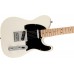 Fender FSR Bullet Telecaster Maple Fingerboard Black Pickguard Olympic White - 0370048505