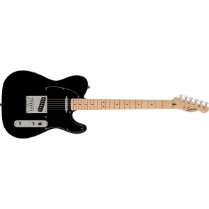 Fender FSR Bullet Telecaster Maple Fingerboard Black Pickguard Black - 0370048506