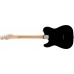 Fender FSR Bullet Telecaster Maple Fingerboard Black Pickguard Black - 0370048506