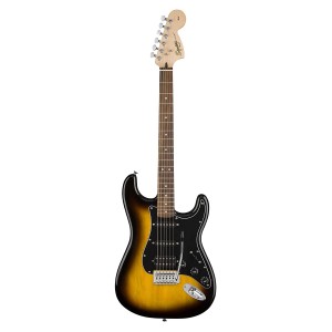 Fender Affinity Series Stratocaster HSS Pack, Laurel Fingerboard, Brown Sunburst - 0371824632 