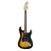 Fender Affinity Series Stratocaster HSS Pack, Laurel Fingerboard, Brown Sunburst - 0371824632 