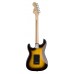 Fender Affinity Series Stratocaster HSS Pack, Laurel Fingerboard, Brown Sunburst - 0371824632 