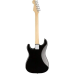 Fender 0370910506 Squier MM Stratocaster HT Electric Guitar -Black