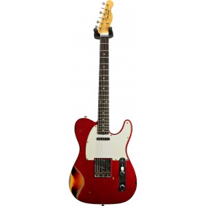 Fender Custom Shop 1960 Telecaster Heavy Relic in Aged Candy Apple Red