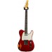 Fender Custom Shop 1960 Telecaster Heavy Relic in Aged Candy Apple Red
