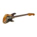 Fender Custom Shop Limited Edition Poblano Stratocaster Super Heavy Relic Super Faded Aged 3 Tone Sunburst