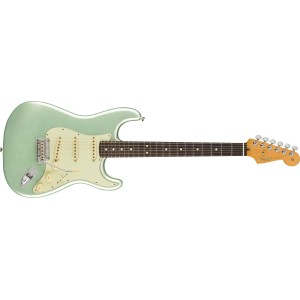 Fender American Professional Stratocaster 0113900718 - Mystic Surf Green