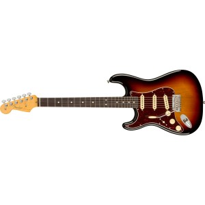 Fender American Professional Stratocaster 0113930700 - 3-Color Sunburst, Left-hand