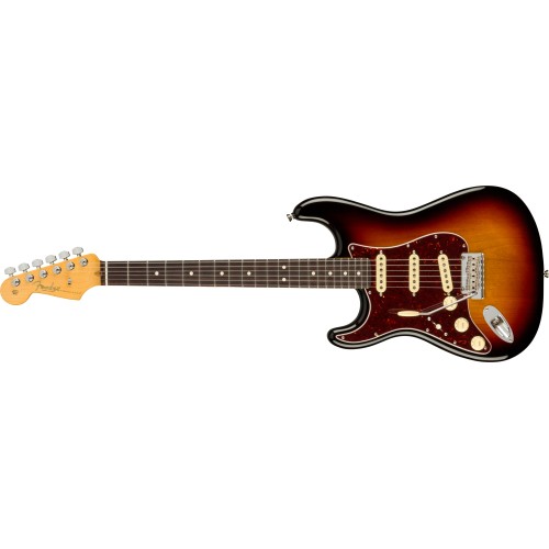 Fender American Professional Stratocaster 0113930700 - 3-Color Sunburst, Left-hand