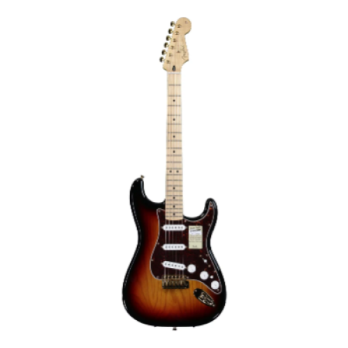 Fender 0133002300 Deluxe Player's Strat - 3-Color Sunburst