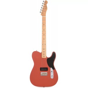 Fender 0140912340 Noventa Telecaster - Fiesta Red with Maple Fingerboard
