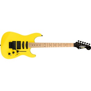 Fender 0251702374 Limited Edition HM Strat - Frozen Yellow