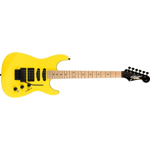 Fender 0251702374 Limited Edition HM Strat - Frozen Yellow