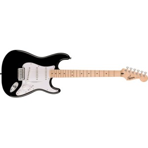 Fender 0373152506 Squier Sonic Stratocaster - Black