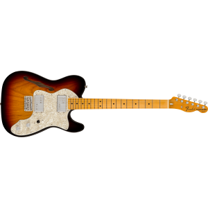 Fender 0110392800 American Vintage II 1972 Telecaster Thinline - 3-Color Sunburst