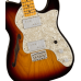 Fender 0110392800 American Vintage II 1972 Telecaster Thinline - 3-Color Sunburst
