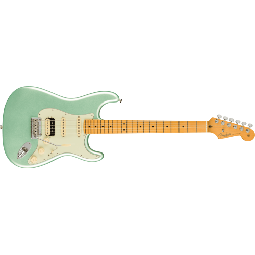 Fender 0113912718 American Professional II Stratocaster HSS - Mystic Surf Green