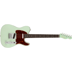 Fender 0118080735 American Ultra Luxe Telecaster - Transparent Surf Green