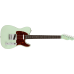 Fender 0118080735 American Ultra Luxe Telecaster - Transparent Surf Green