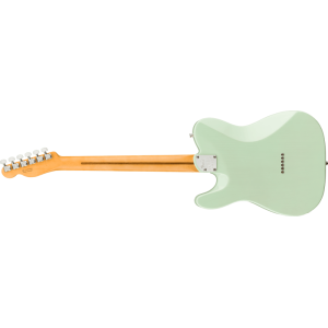 Fender 0118080735 American Ultra Luxe Telecaster - Transparent Surf Green