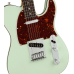 Fender 0118080735 American Ultra Luxe Telecaster - Transparent Surf Green