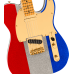 Fender 0140452371 Buck Owens Telecaster - Red, Silver and Blue Sparkle