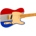 Fender 0140452371 Buck Owens Telecaster - Red, Silver and Blue Sparkle