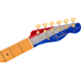 Fender 0140452371 Buck Owens Telecaster - Red, Silver and Blue Sparkle