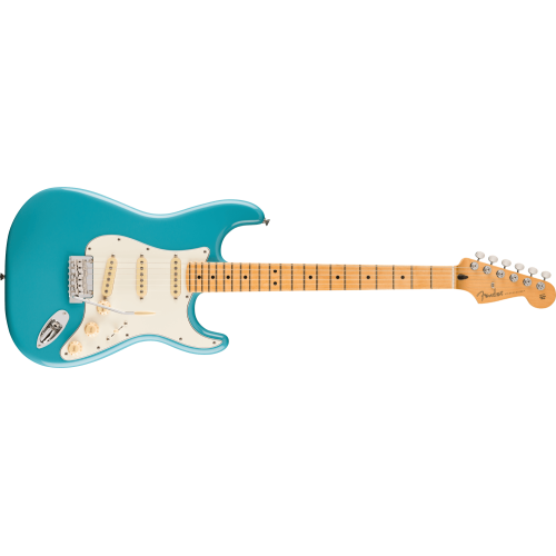 Fender 0140512518 Player II Stratocaster, Maple Fingerboard, Aquatone Blue