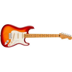 Fender 0140512531 Player II Stratocaster, Maple Fingerboard - Aged Cherry Burst (Chambered)