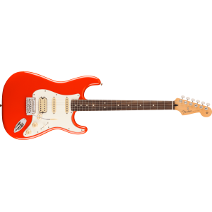 Fender 0140540558 Player II Stratocaster HSS, Rosewood Fingerboard - Coral Red