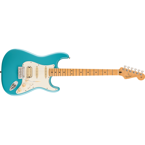 Fender 0140542518 Player II Stratocaster HSS, Maple Fingerboard - Aquatone Blue