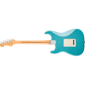 Fender 0140542518 Player II Stratocaster HSS, Maple Fingerboard - Aquatone Blue