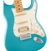 Fender 0140542518 Player II Stratocaster HSS, Maple Fingerboard - Aquatone Blue