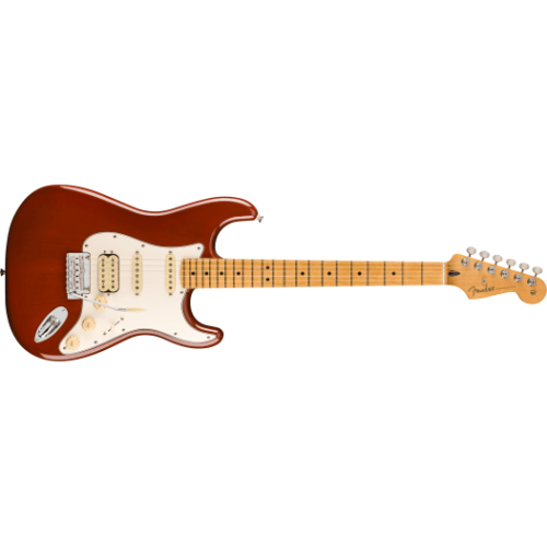 Fender 0140542545 Player II Stratocaster HSS, Maple Fingerboard - Transparent Mocha Burst